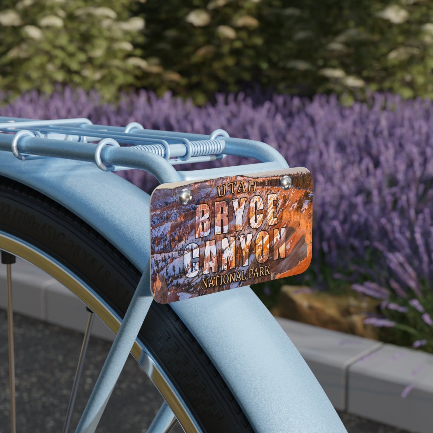 Bryce Canyon National Park License Plate