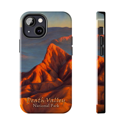 Death Valley National Park's Zabriskie Point Phone Cases