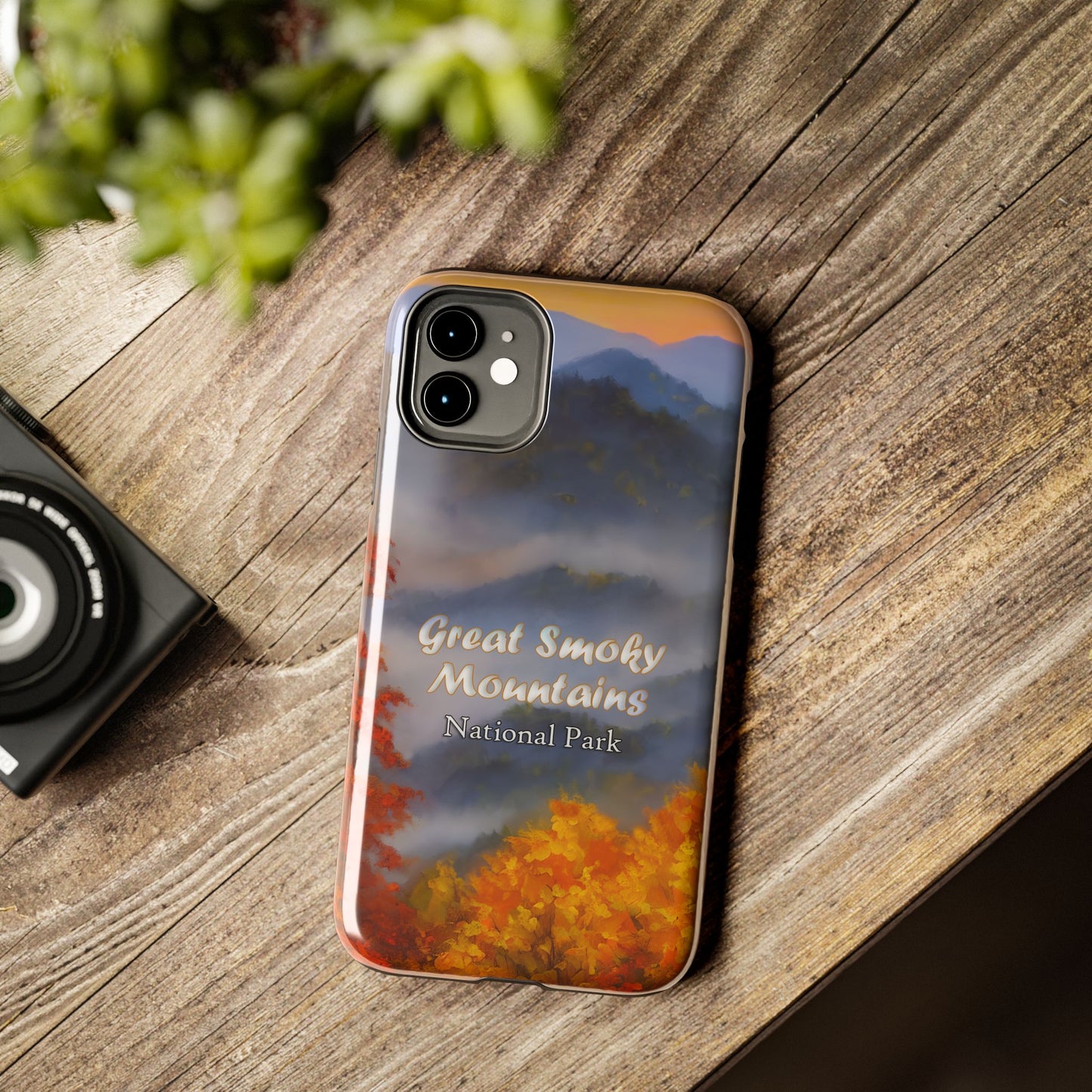 Great Smoky Mountains National Park Phone Cases
