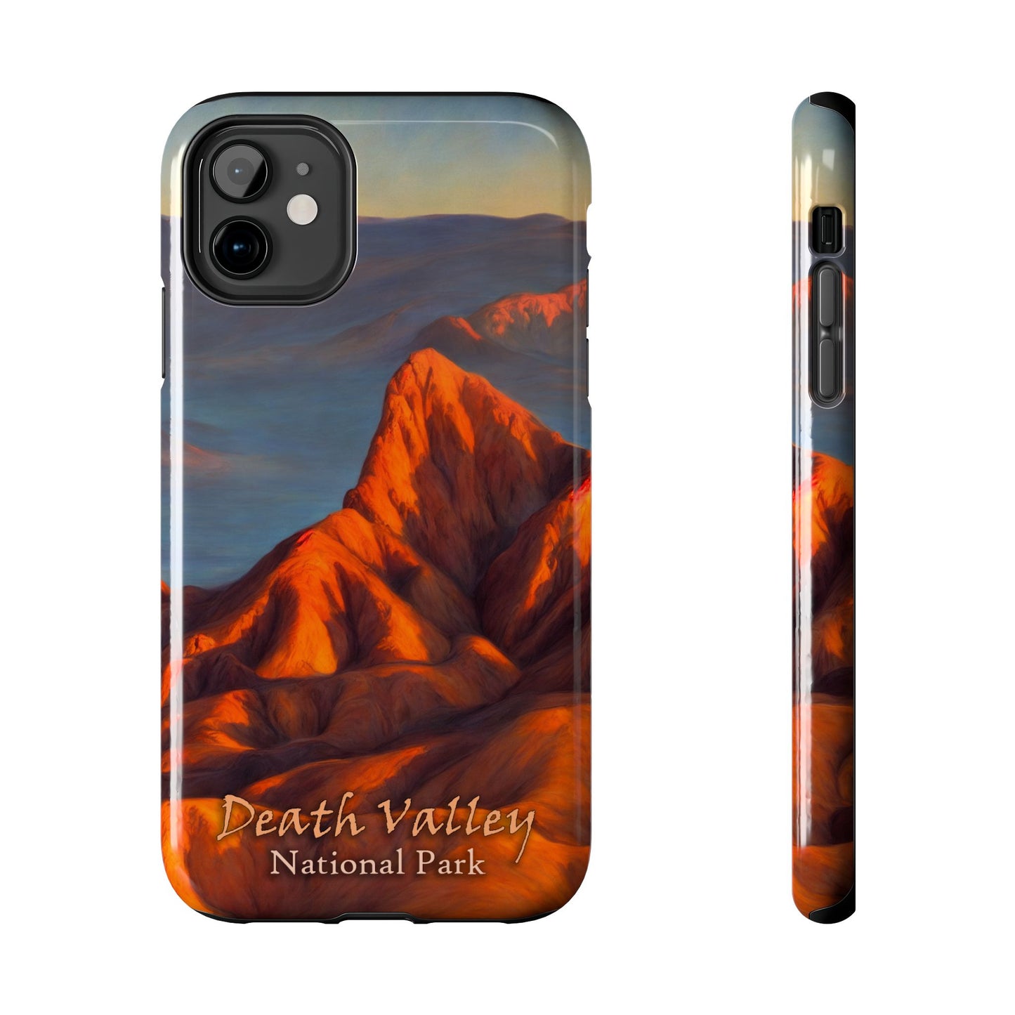 Death Valley National Park's Zabriskie Point Phone Cases