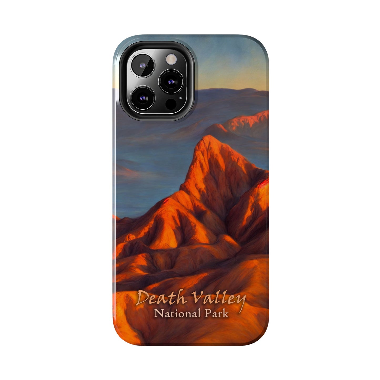Death Valley National Park's Zabriskie Point Phone Cases