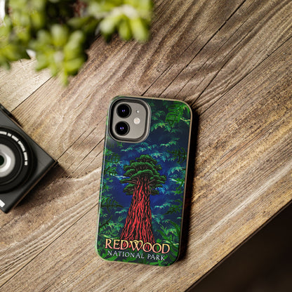 Redwood National Park Phone Cases