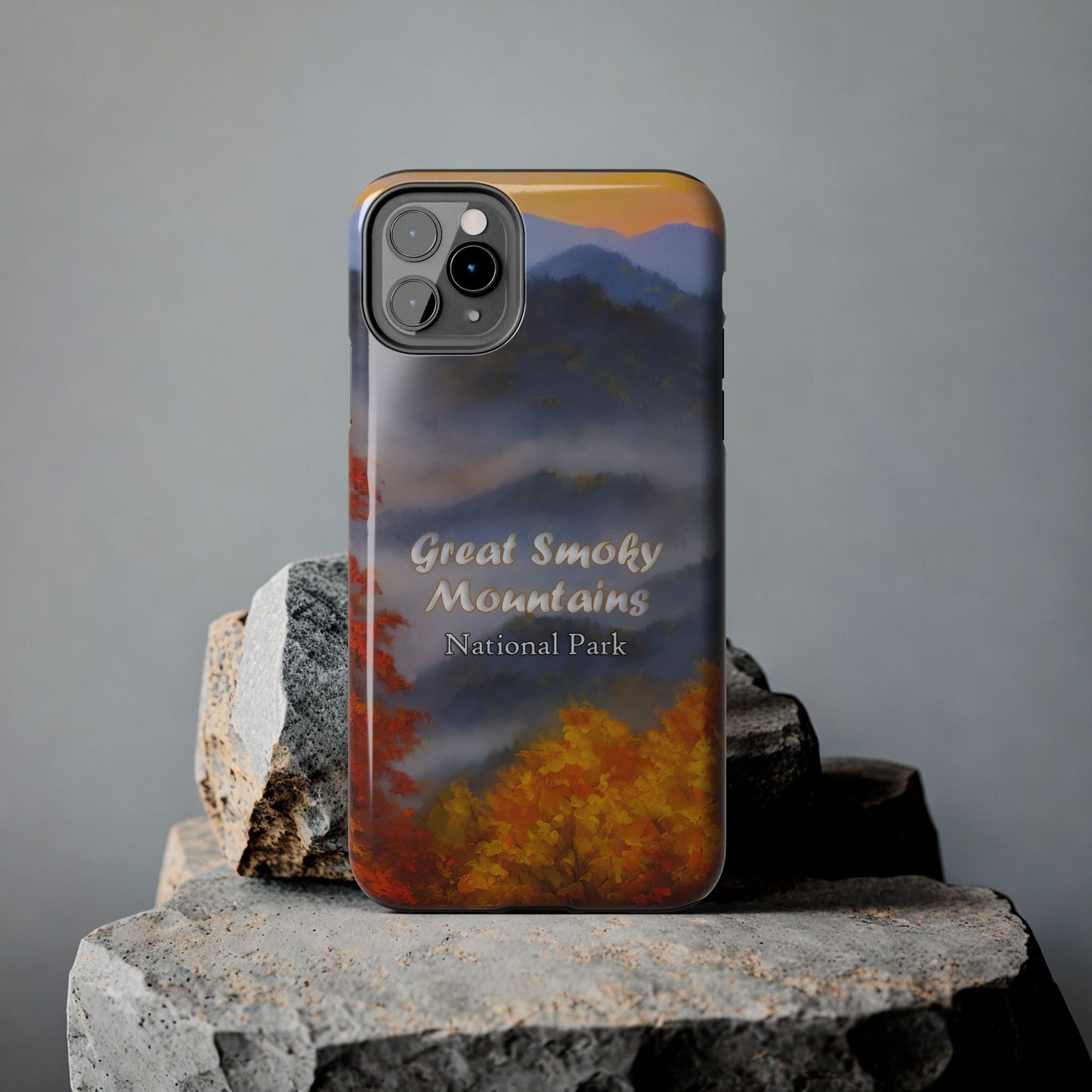 Great Smoky Mountains National Park Phone Cases