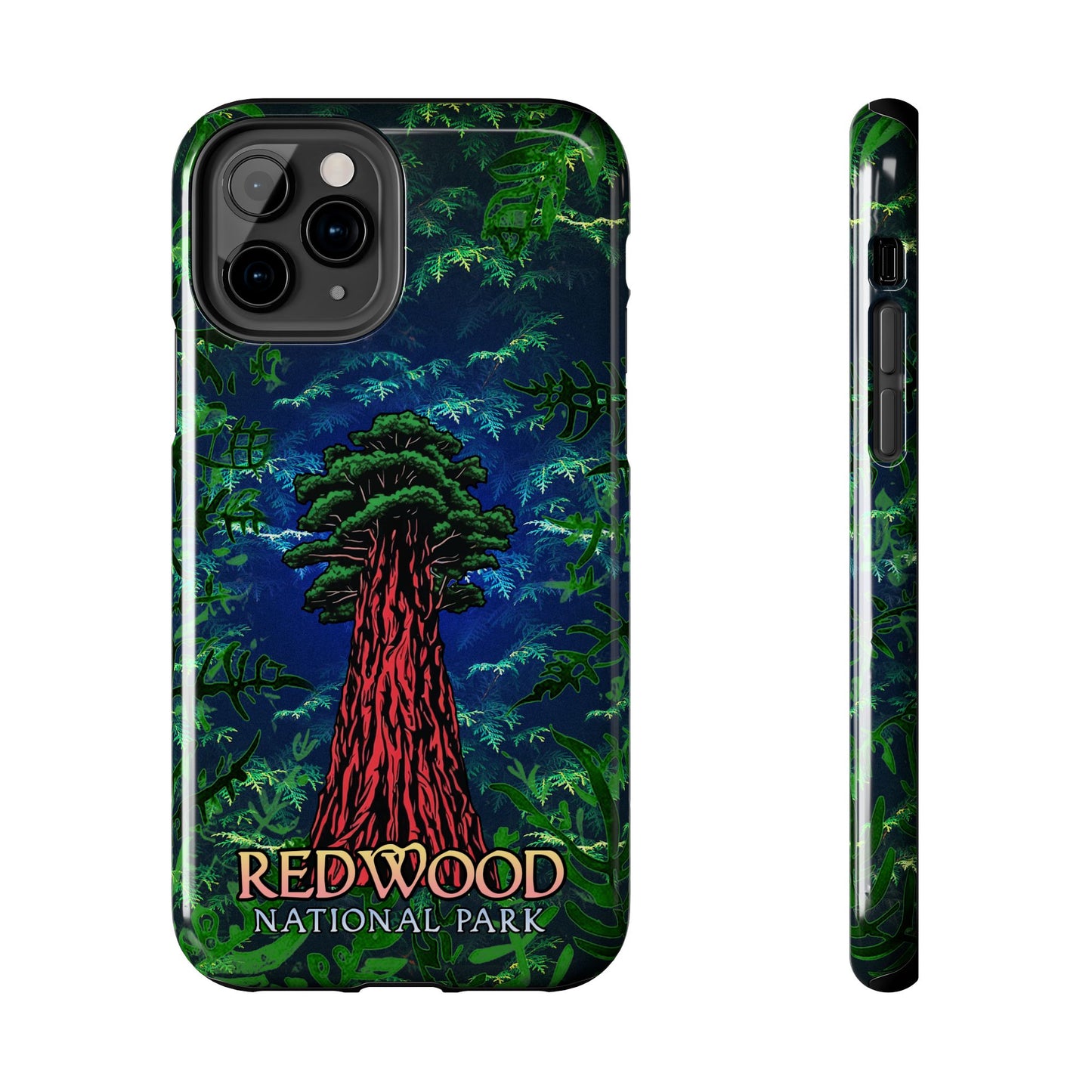 Redwood National Park Phone Cases
