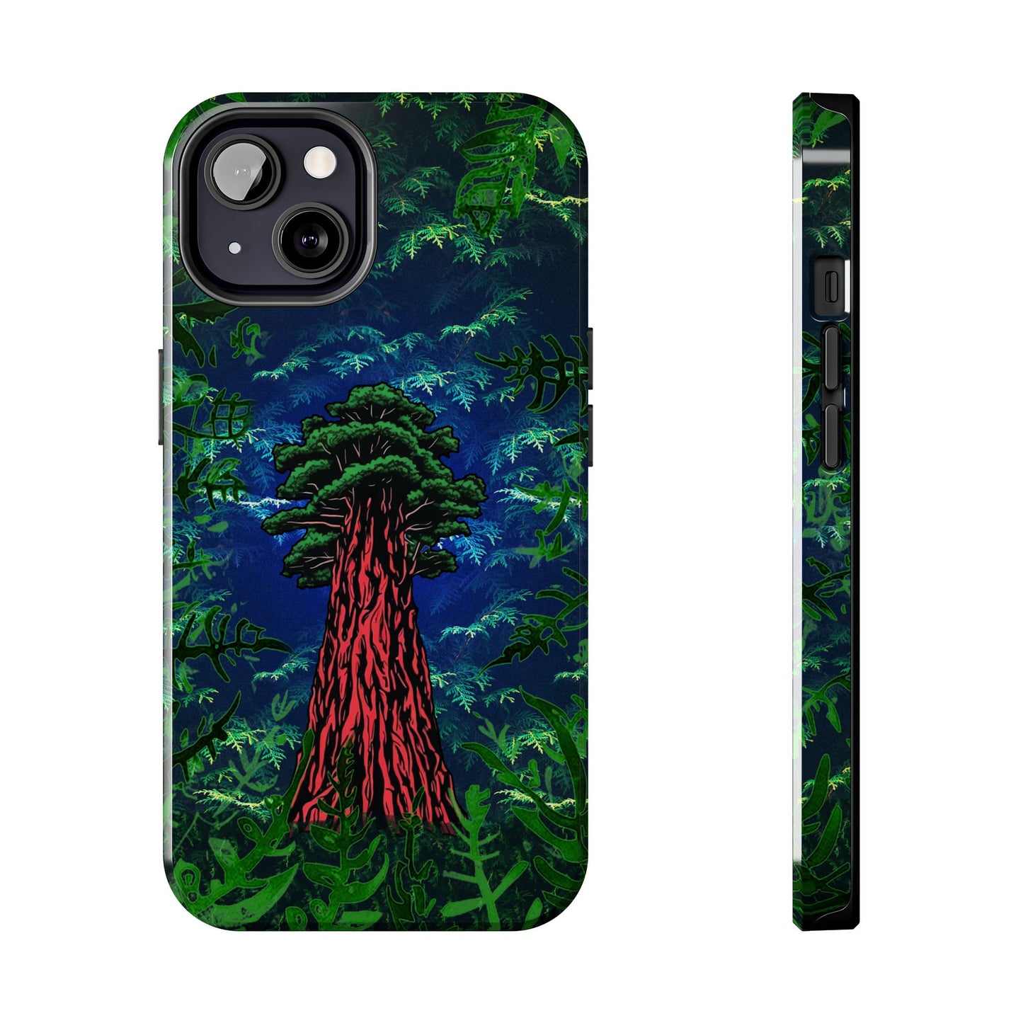 Redwood National Park Phone Cases - No Title Version