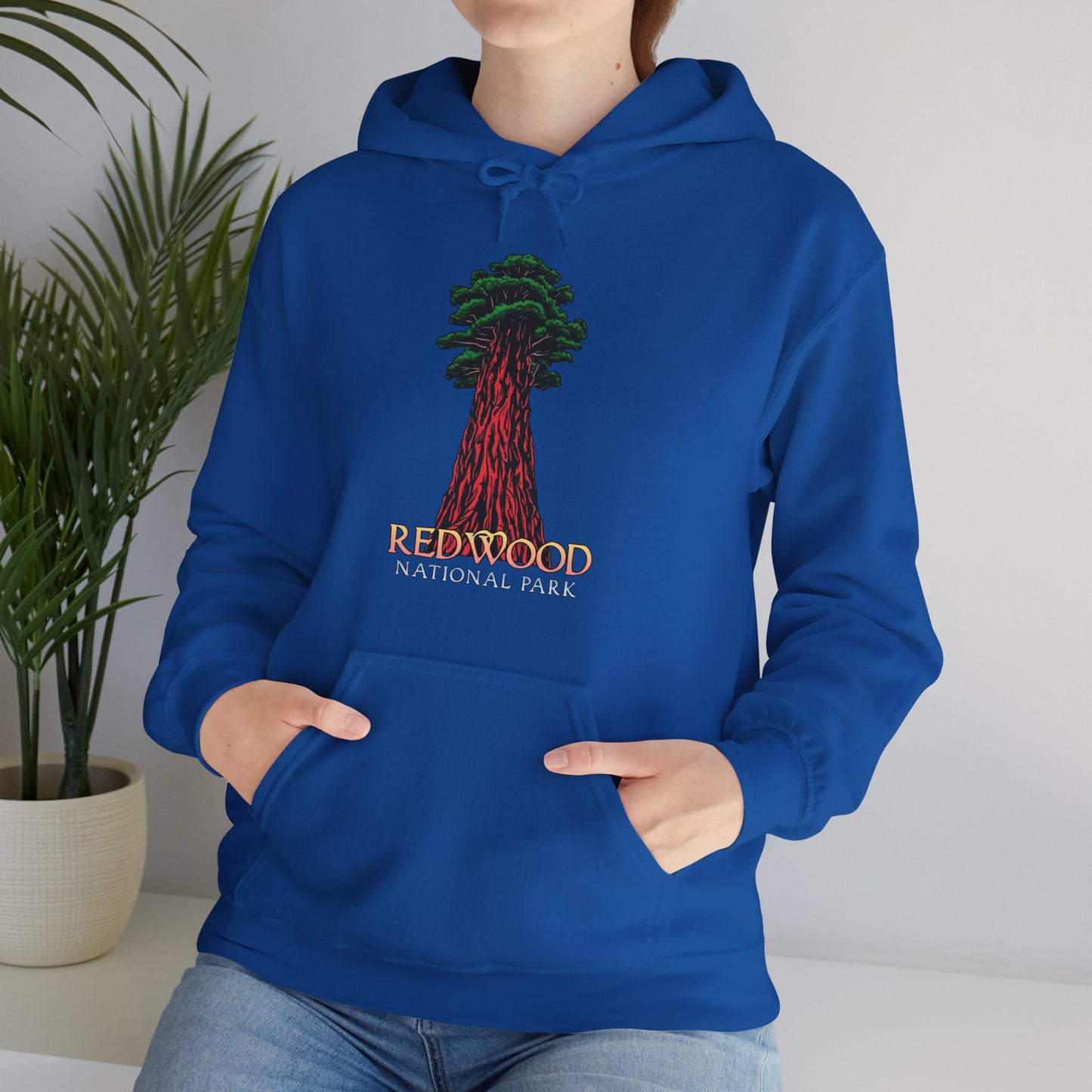 Redwood National Park Unisex Gildan Heavy Blend™ Hooded Sweatshirt