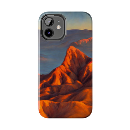 Death Valley National Park's Zabriskie Point Phone Cases, Non-Titled Version