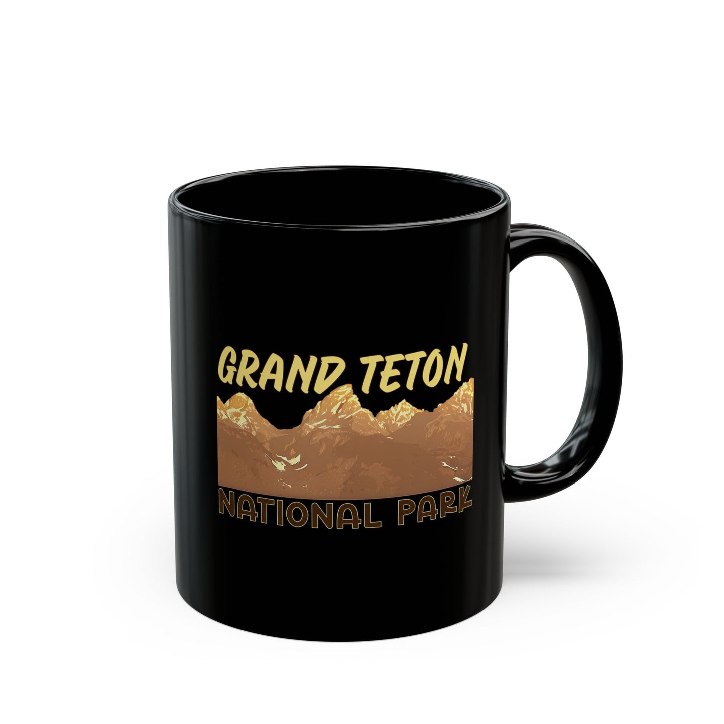 Grand Teton National Park Mug (11oz, 15oz)
