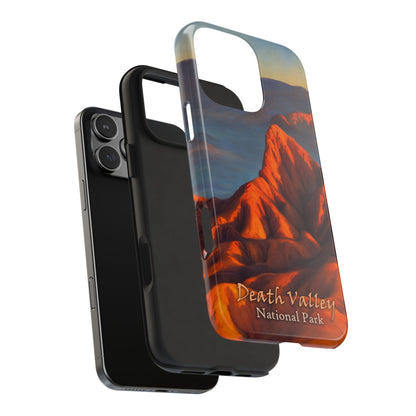Death Valley National Park's Zabriskie Point Phone Cases