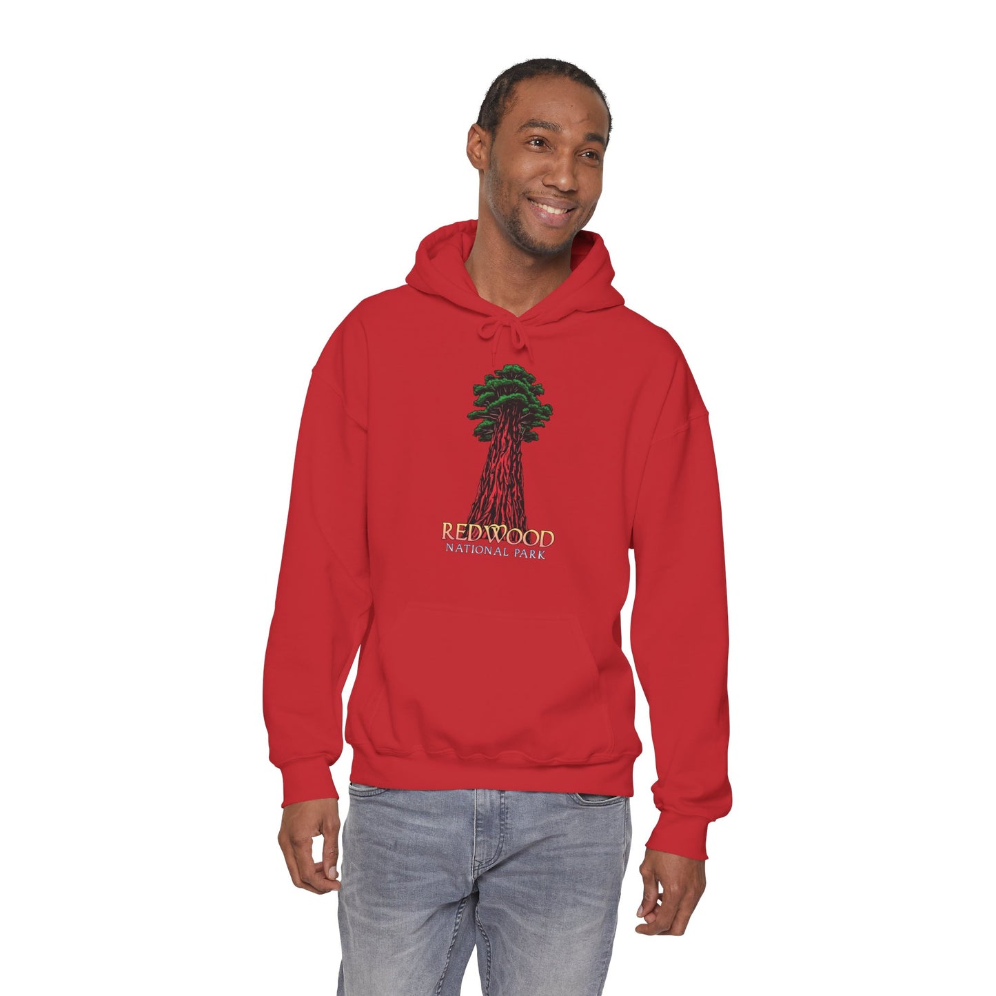 Redwood National Park Unisex Gildan Heavy Blend™ Hooded Sweatshirt