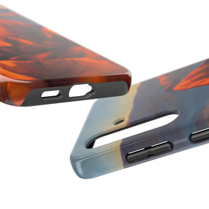 Death Valley National Park's Zabriskie Point Phone Cases, Non-Titled Version