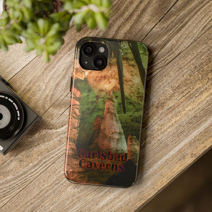 Carlsbad Caverns National Park Phone Cases