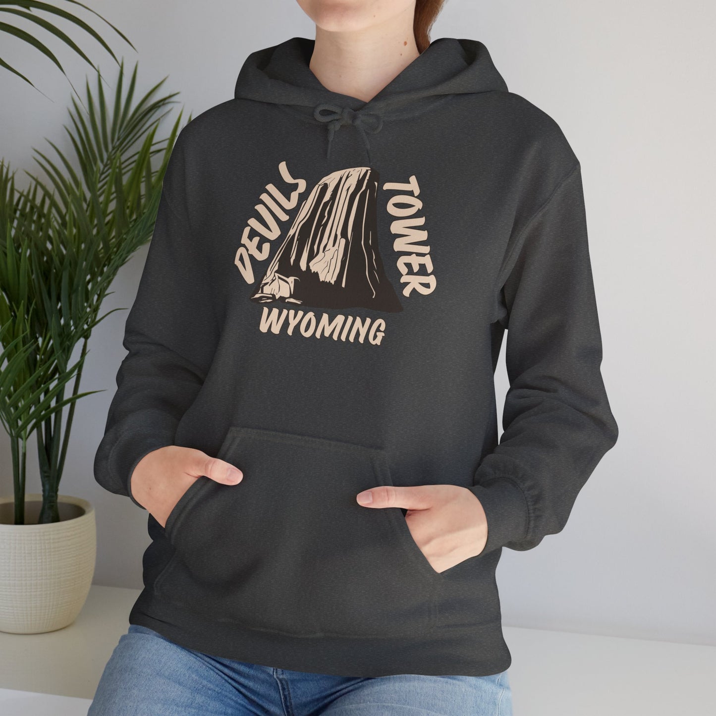Devil's Tower National Monument Unisex Heavy Blend™ Hooded Sweatshirt