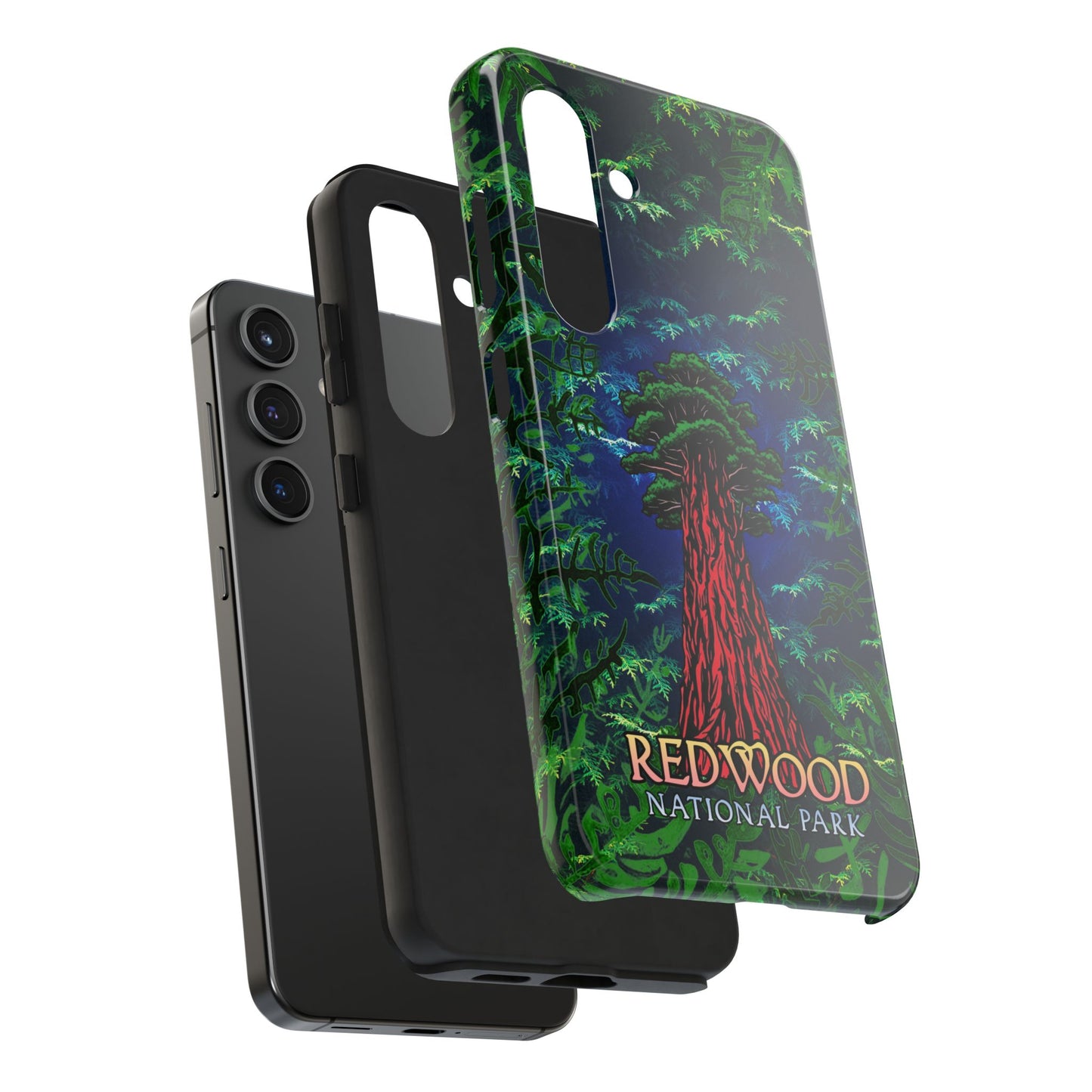 Redwood National Park Phone Cases