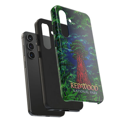 Redwood National Park Phone Cases