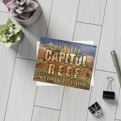 Capitol Reef National Park Postcards