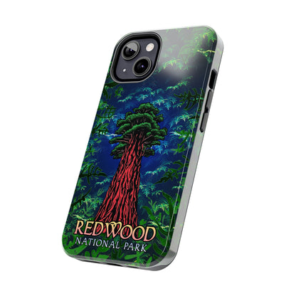 Redwood National Park Phone Cases