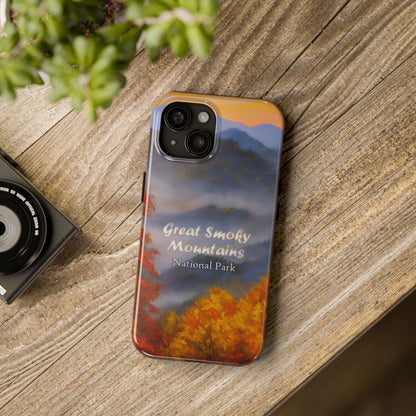 Great Smoky Mountains National Park Phone Cases