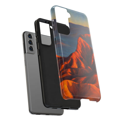 Death Valley National Park's Zabriskie Point Phone Cases, Non-Titled Version