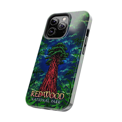 Redwood National Park Phone Cases