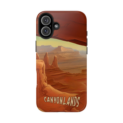 Canyonlands National Park Tough Phone Cases