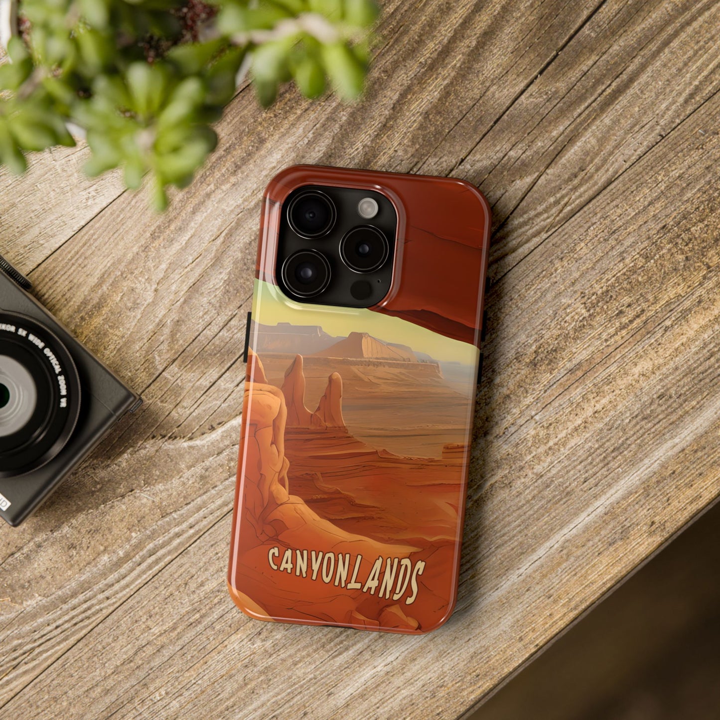 Canyonlands National Park Tough Phone Cases