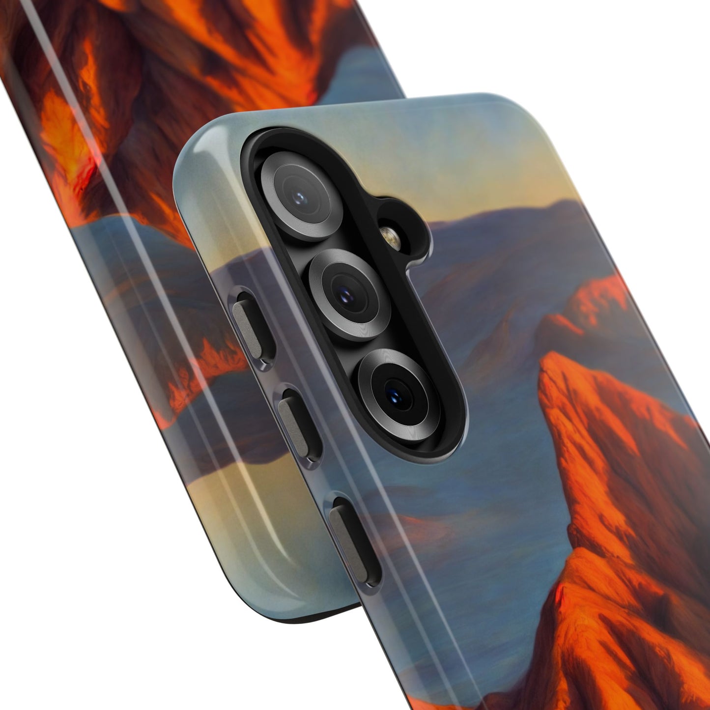 Death Valley National Park's Zabriskie Point Phone Cases