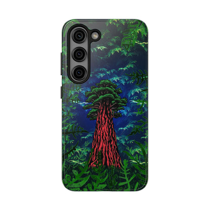 Redwood National Park Phone Cases - No Title Version