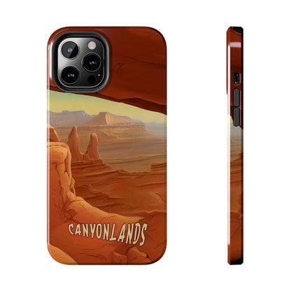 Canyonlands National Park Tough Phone Cases
