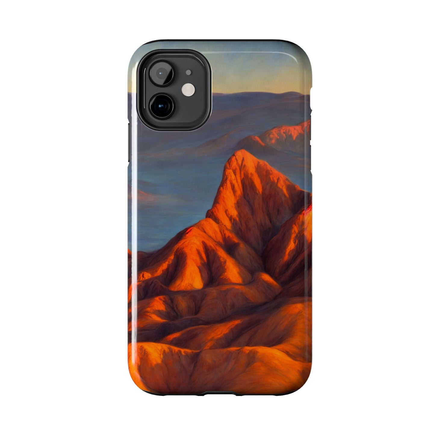 Death Valley National Park's Zabriskie Point Phone Cases, Non-Titled Version