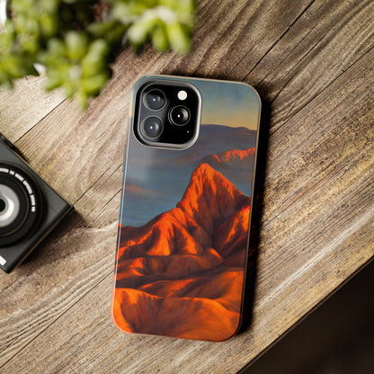 Death Valley National Park's Zabriskie Point Phone Cases, Non-Titled Version