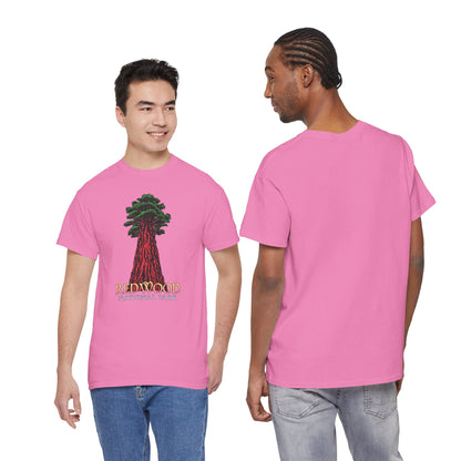 Redwood National Park Unisex Glidan Heavy Cotton Tee