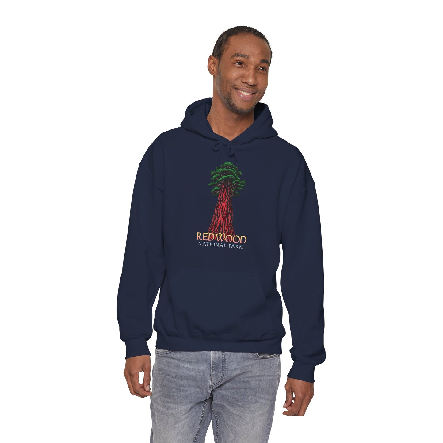 Redwood National Park Unisex Gildan Heavy Blend™ Hooded Sweatshirt