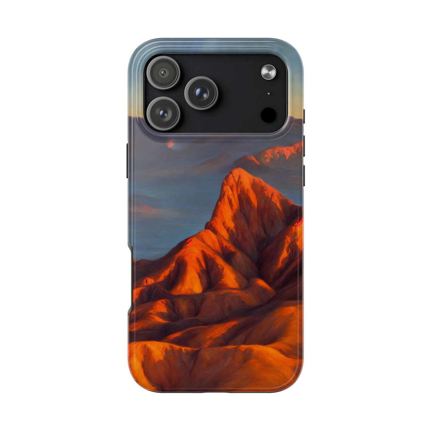 Death Valley National Park's Zabriskie Point Phone Cases, Non-Titled Version