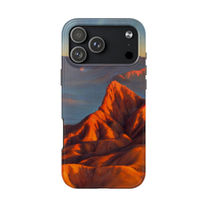 Death Valley National Park's Zabriskie Point Phone Cases, Non-Titled Version