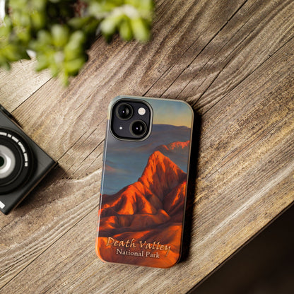 Death Valley National Park's Zabriskie Point Phone Cases