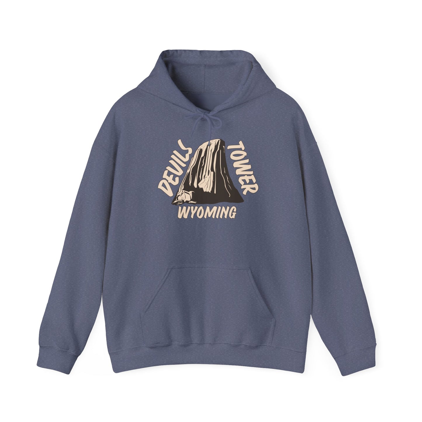 Devil's Tower National Monument Unisex Heavy Blend™ Hooded Sweatshirt