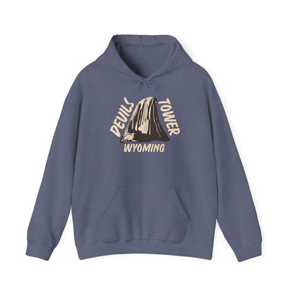 Devil's Tower National Monument Unisex Heavy Blend™ Hooded Sweatshirt