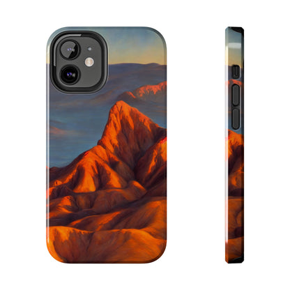 Death Valley National Park's Zabriskie Point Phone Cases, Non-Titled Version