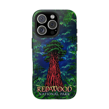 Redwood National Park Phone Cases