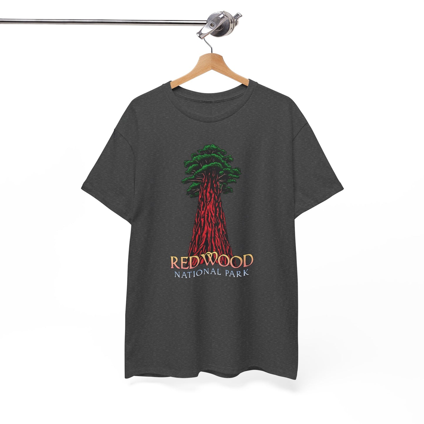 Redwood National Park Unisex Glidan Heavy Cotton Tee