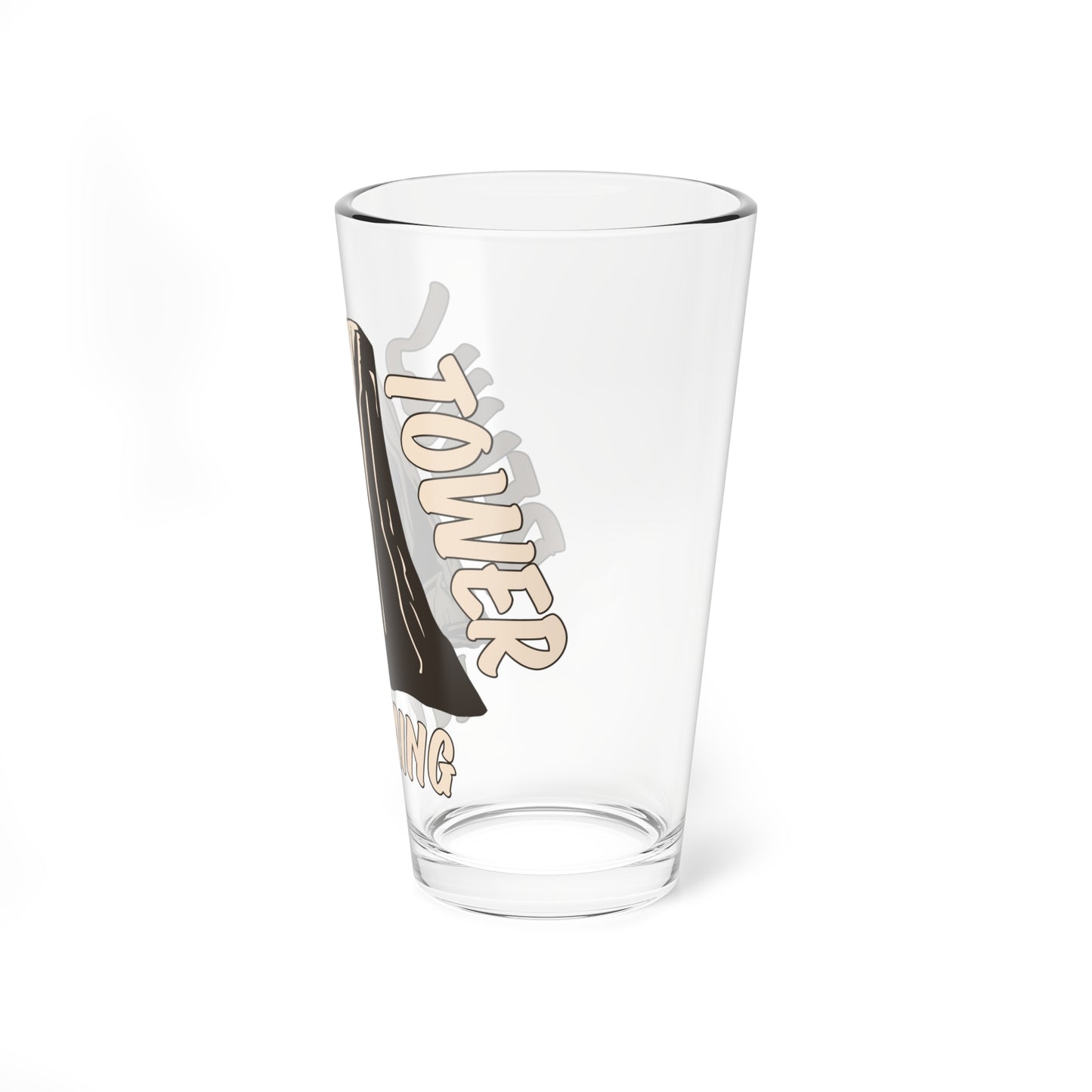 Devils Tower / Bears Lodge Pint Glass, 16oz