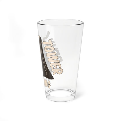 Devils Tower / Bears Lodge Pint Glass, 16oz
