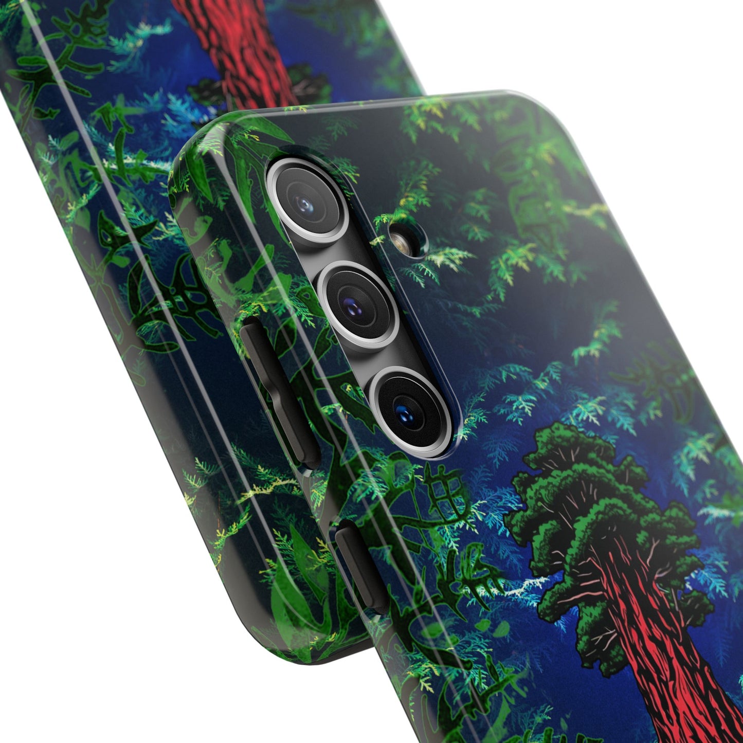 Redwood National Park Phone Cases - No Title Version