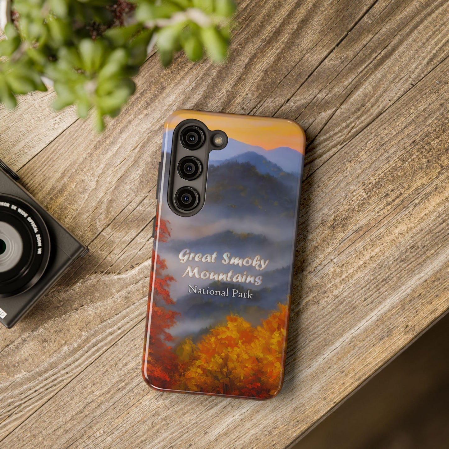 Great Smoky Mountains National Park Phone Cases