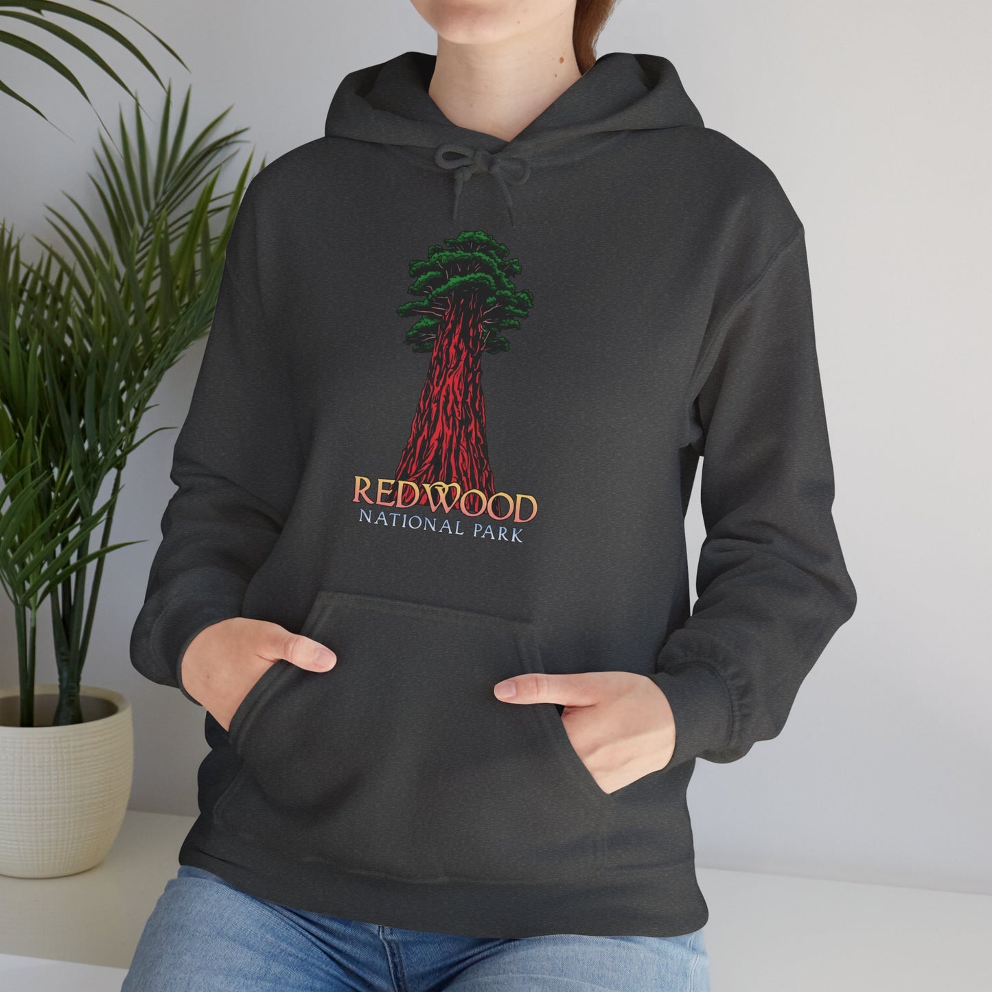 Redwood National Park Unisex Gildan Heavy Blend™ Hooded Sweatshirt