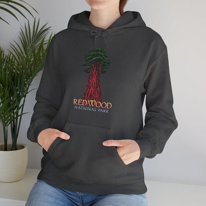 Redwood National Park Unisex Gildan Heavy Blend™ Hooded Sweatshirt