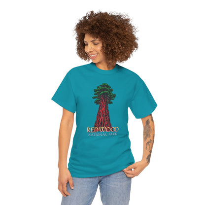 Redwood National Park Unisex Glidan Heavy Cotton Tee