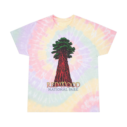 Redwood National Park Tie-Dye Tee