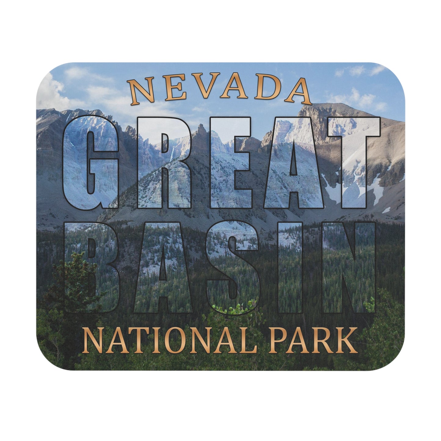 Great Basin National Park Mouse Pad (Rectangle)